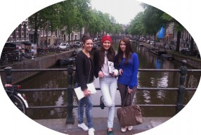 I Amsterdam!